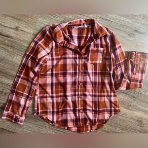 Girls flannel